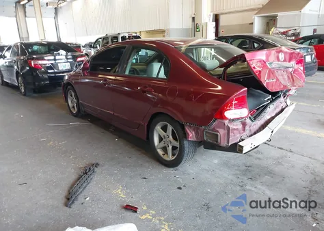 2010 Honda Civic Lx из США, поврежденный, VIN 19XFA1F56AE004854